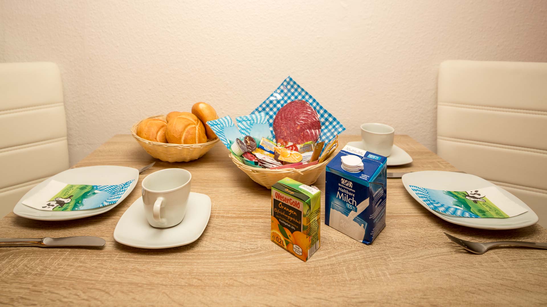Langschläferfrühstück